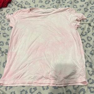 White/Pink American Eagle TShirt Size S